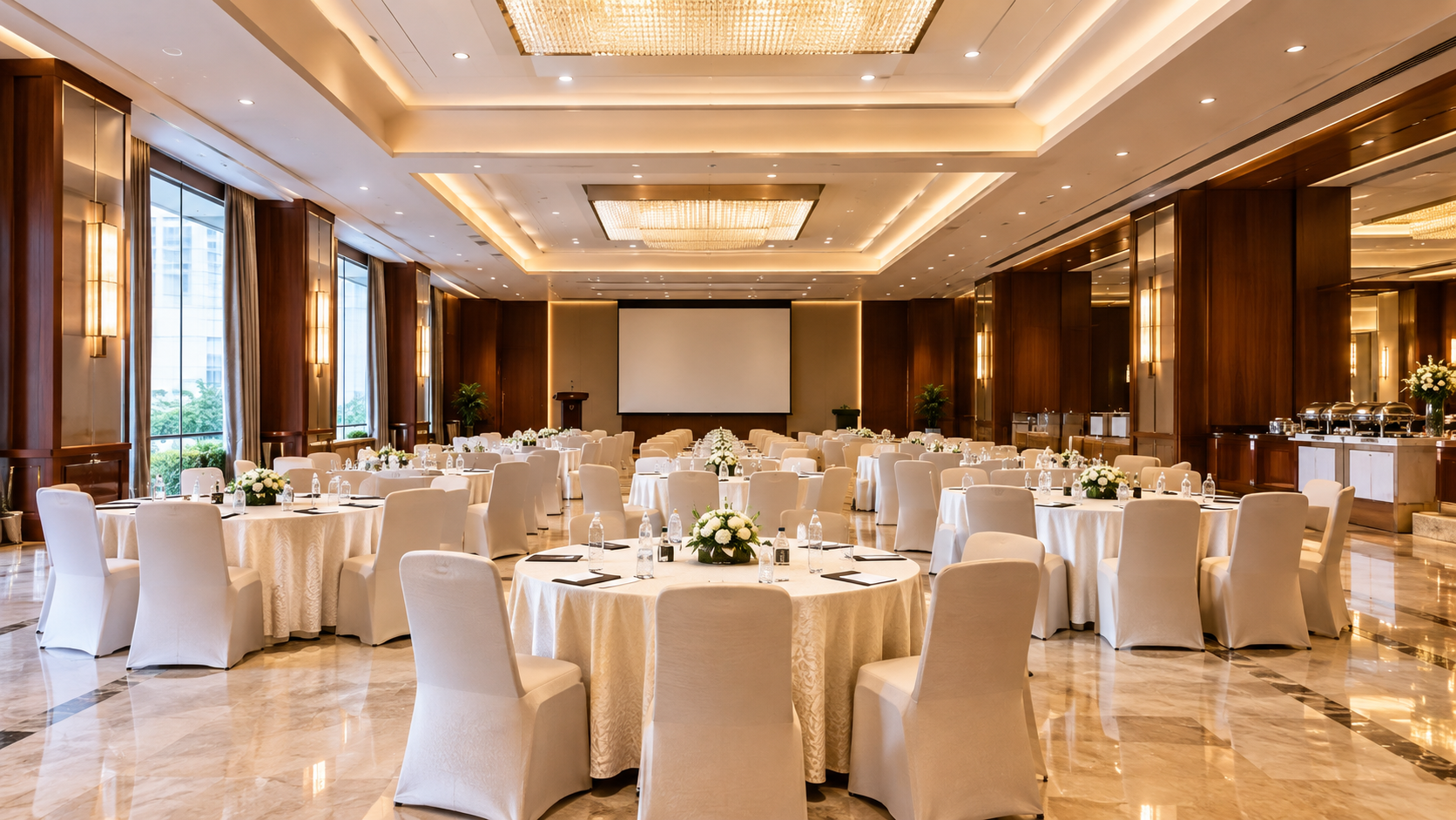 banquet hall